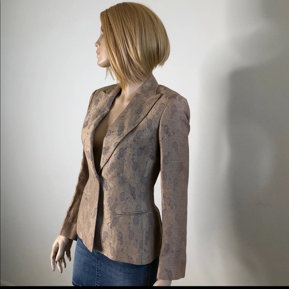 Giorgio Armani Le Collezioni Ladies Blazer 2 EUC - Picture 3 of 8